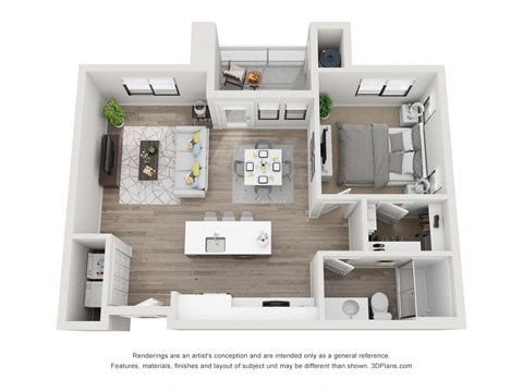 2325 E Rio Salado Pkwy Studio-2 Beds Apartment for Rent - Photo Gallery 10